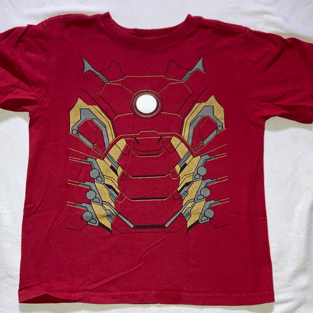 Iron Man shirt from the Disney store